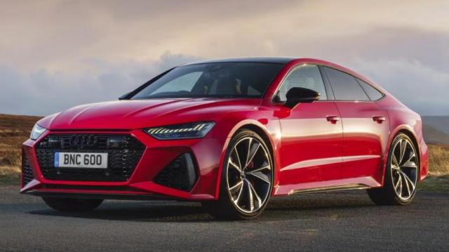 Audi RS 7 Sportback statica