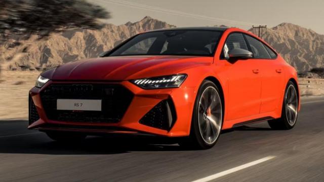 Audi RS 7 Sportback strada