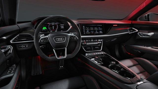 Audi RS e-tron GT interni