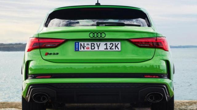 Audi RS Q3 Sportback posteriore