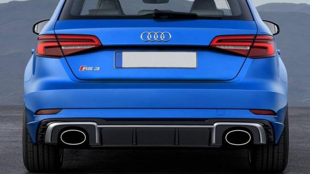 Audi RS3 Sportback posteriore