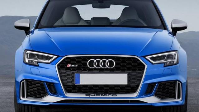 Audi RS3 Sportback anteriore