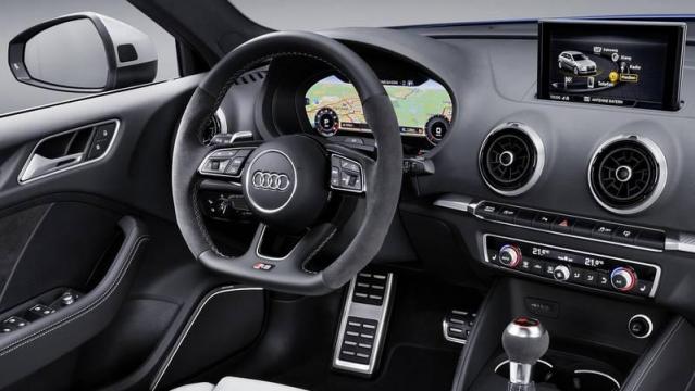 Audi RS3 Sportback interni