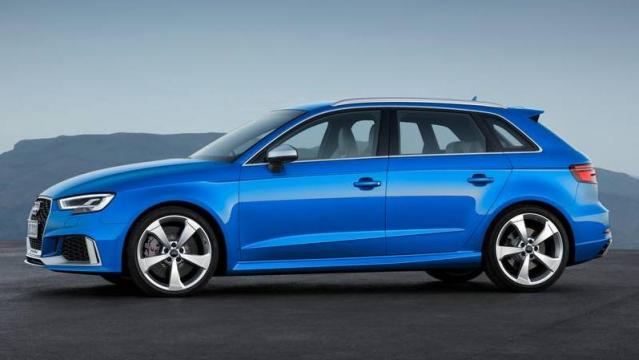 Audi RS3 Sportback profilo