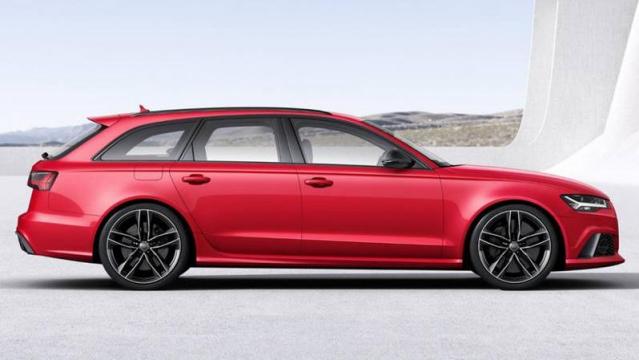 Audi RS 6 Avant profilo