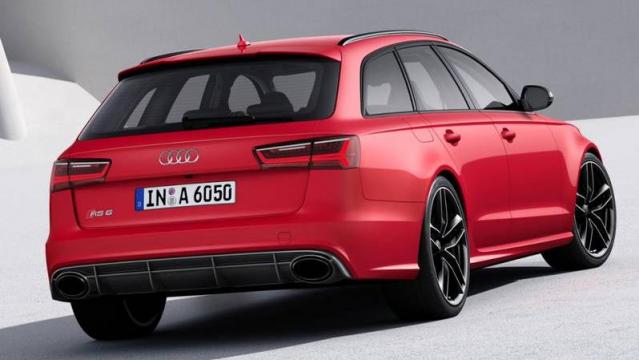 Audi RS 6 Avant immagine