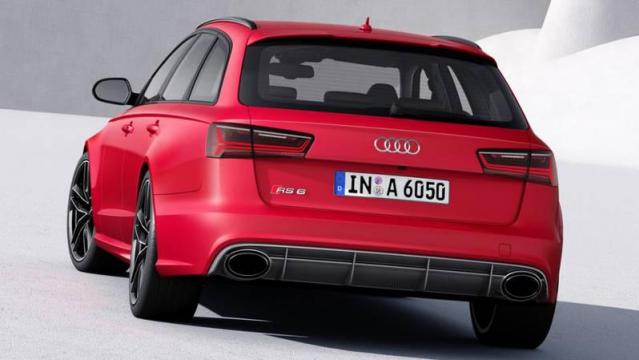 Audi RS 6 Avant posteriore