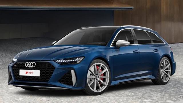 Audi RS6 Avant anteriore