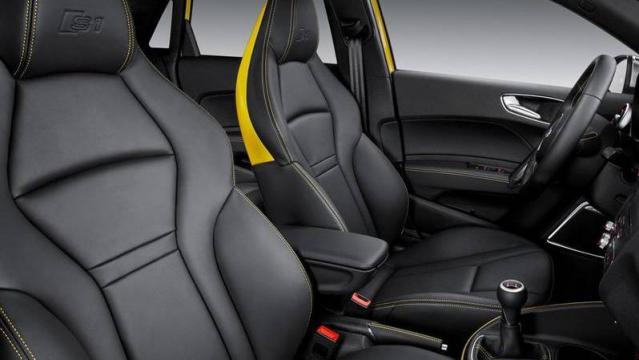 Audi S1 Sportback interni