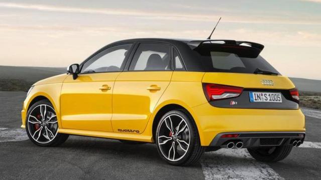 Audi S1 Sportback foto