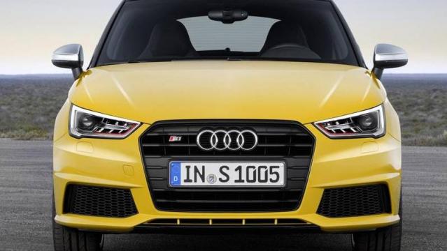 Audi S1 Sportback immagine frontale