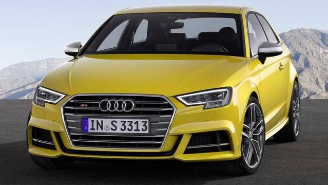 Audi S3 anteriore