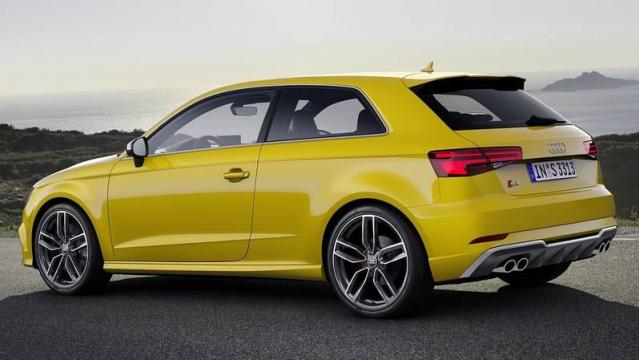 Audi S3 profilo