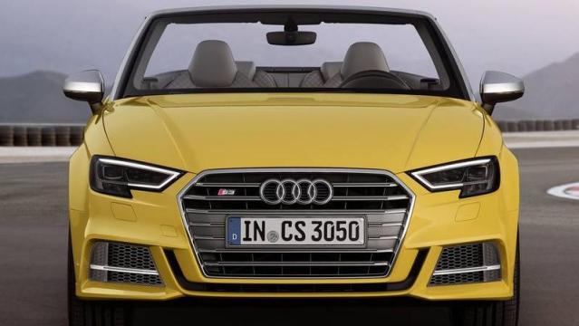 Audi S3 Cabriolet anteriore