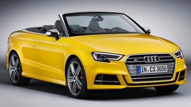 Audi S3 Cabriolet immagine anteriore