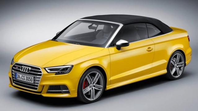 Audi S3 Cabriolet anteriore immagine