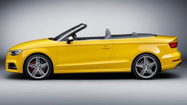 Audi S3 Cabriolet profilo