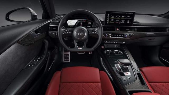 Audi S4 Avant strumentazione