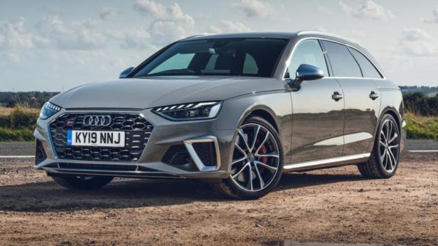 Audi S4 Avant ambiente