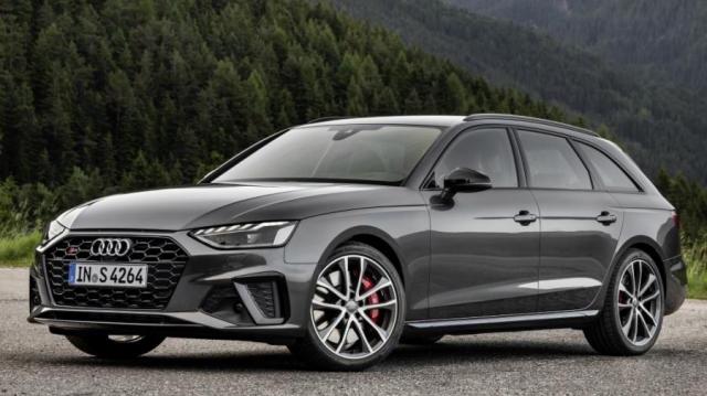 Audi S4 Avant profilo