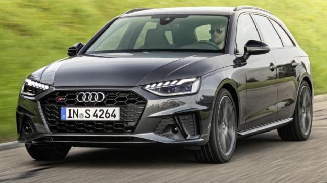 Audi S4 Avant strada