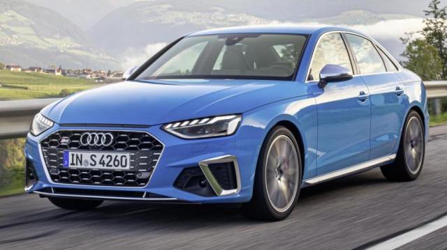 Audi S4 movimento