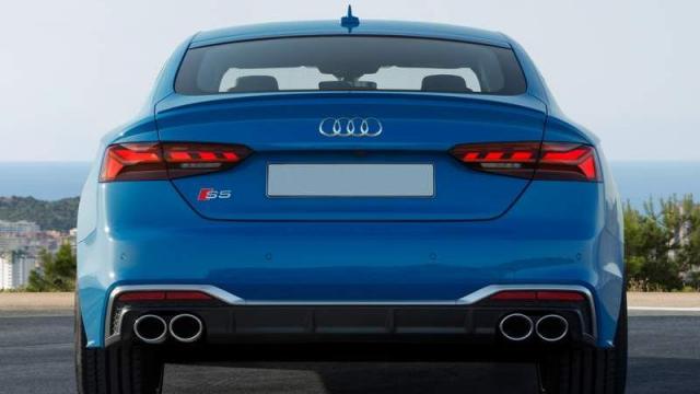 Audi Nuova S5 Sportback posteriore