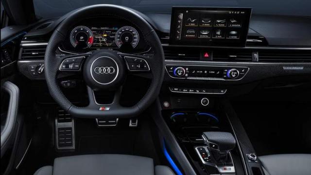 Audi Nuova S5 Sportback strumentazione