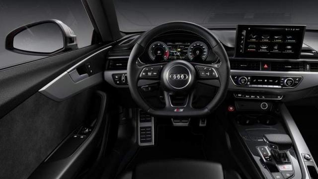 Audi Nuova S5 Coupé interni
