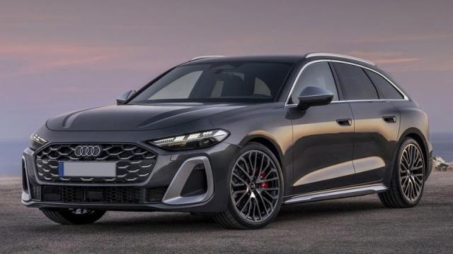 Audi Nuova S5 Avant anteriore