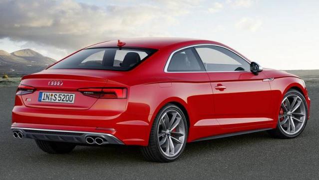 Audi S5 profilo
