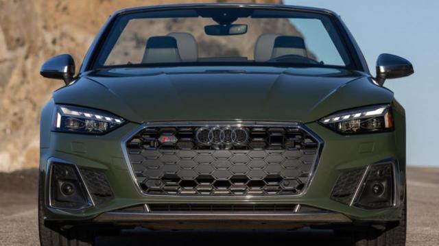 Audi S5 Cabriolet fronte