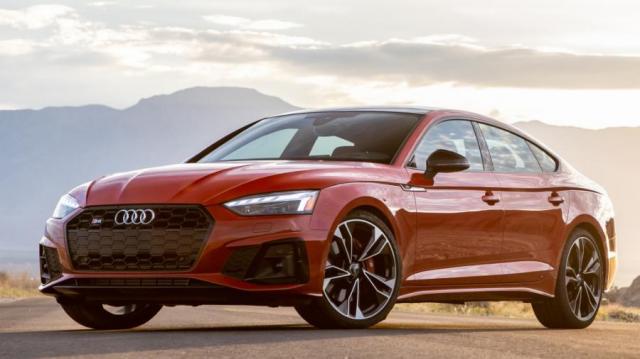 Audi S5 Sportback profilo