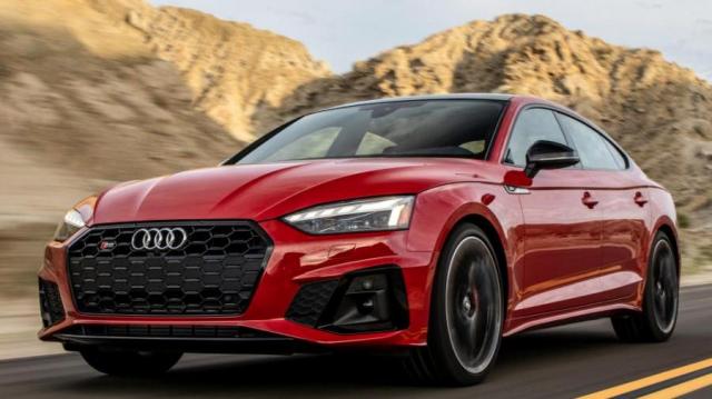 Audi S5 Sportback strada