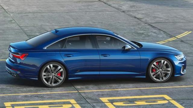 Audi S6 profilo