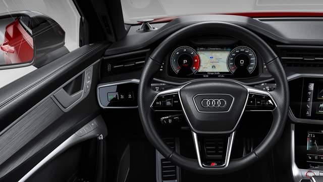 Audi S6 Avant interni