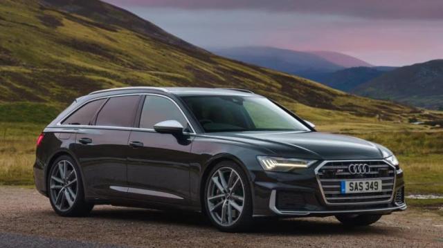 Audi s6 Avant ambiente