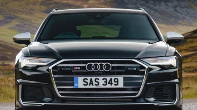 Audi s6 Avant frontale