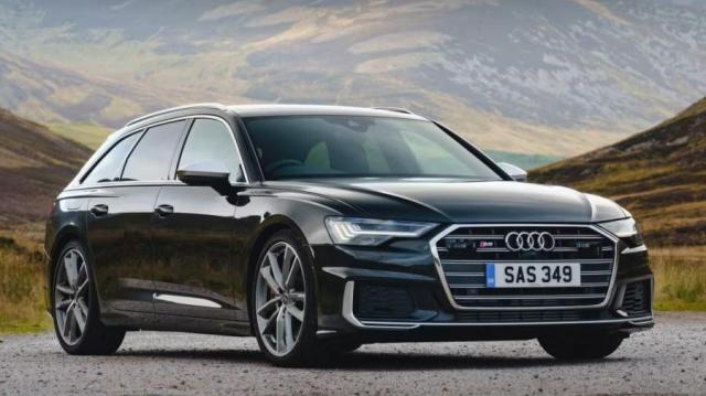 Audi s6 Avant strada