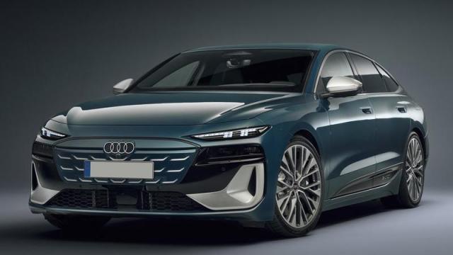 Audi S6 Sportback e-tron anteriore