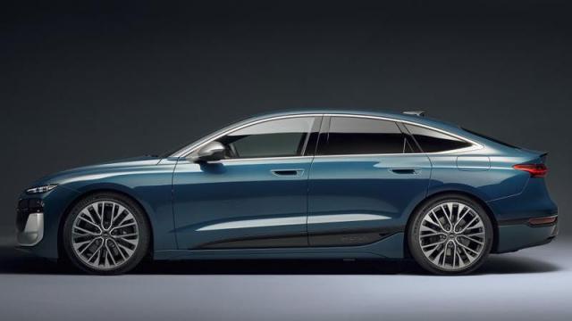 Audi S6 Sportback e-tron profilo