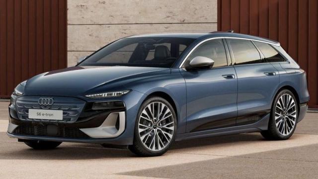 Audi S6 Avant e-tron anteriore