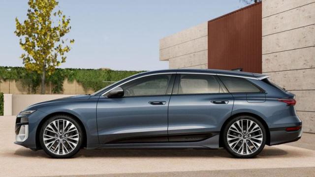 Audi S6 Avant e-tron profilo