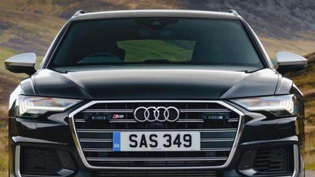 Audi S6 frontale