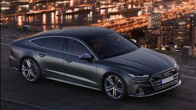 nuova Audi S7 Sportback immagini