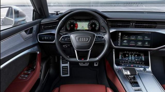 Audi S7 Sportback interni