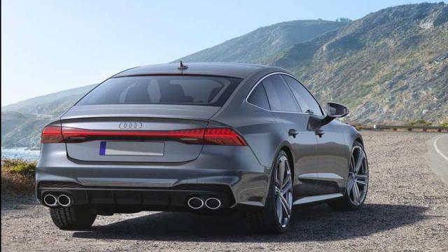 Audi S7 Sportback posteriore