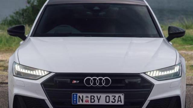 Audi S7 Sportback statica