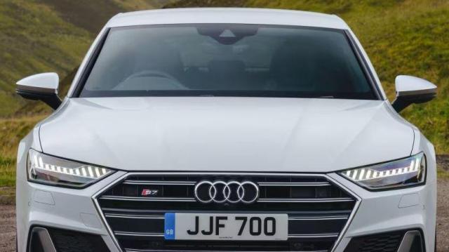 Audi S7 Sportback bianca