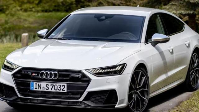 Audi S7 Sportback frontale